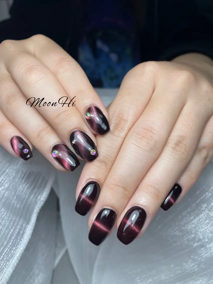 ネイル MoonHi Nail 朝霞台のネイルデザイン