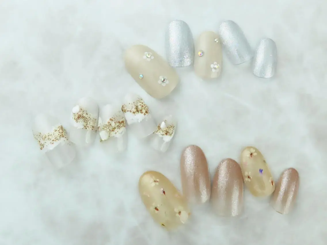ネイル ハンドネイル LisBlanc ryoko.のネイルデザイン