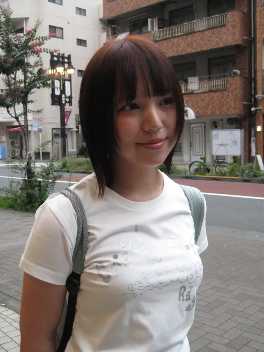 ショート カラー ベージュカラー 透明感カラー オレンジ オレンジベージュ カット ヘアカラー トリートメント 艶カラー/レイヤー /atsumi🪷のヘアスタイル
