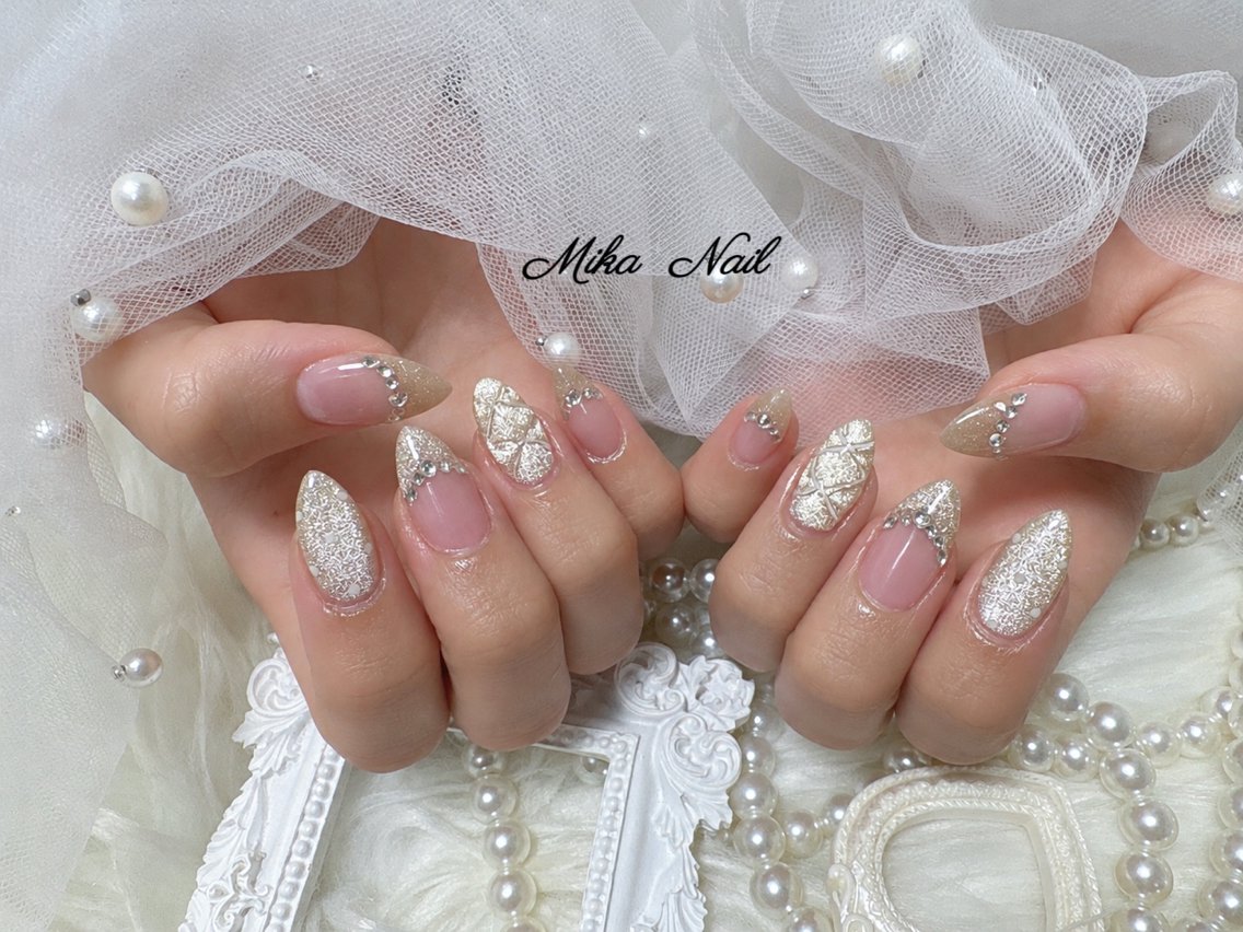 ネイル ハンドネイル Mika Nailのネイルデザイン