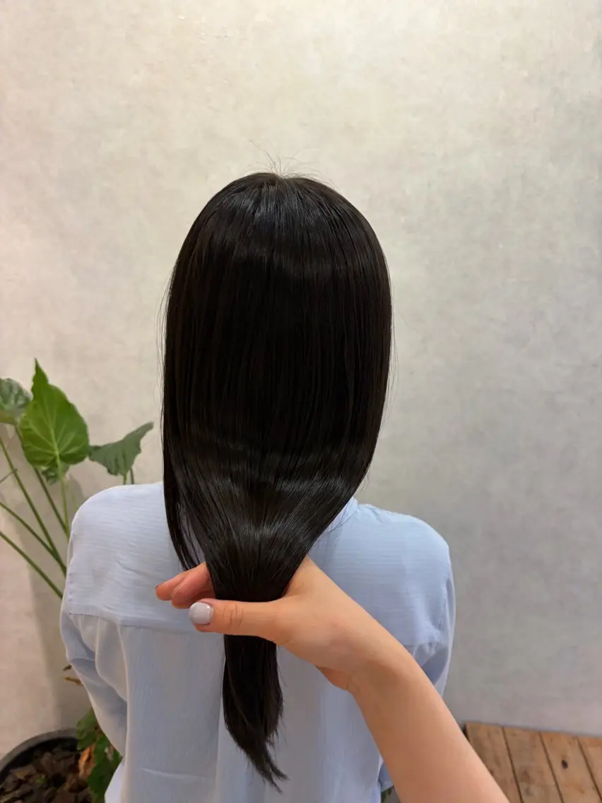ミディアム カラー カラーモデル募集中 anna🫧のヘアスタイル