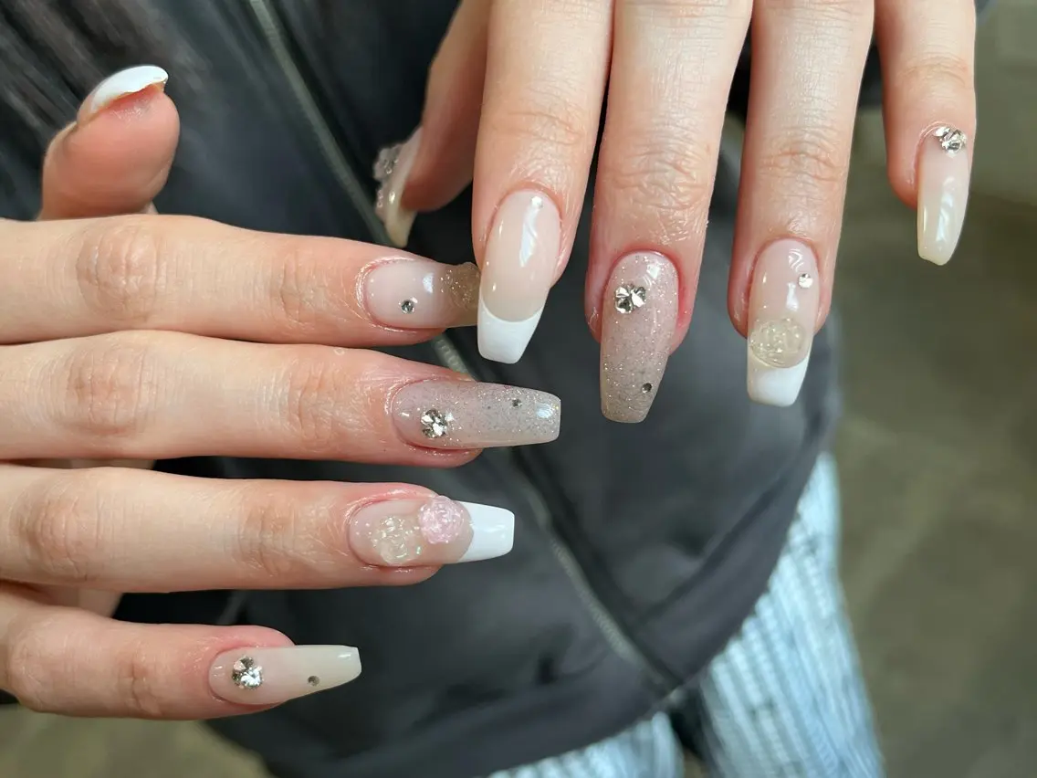 ネイル repos 金山ネイルサロンのネイルデザイン