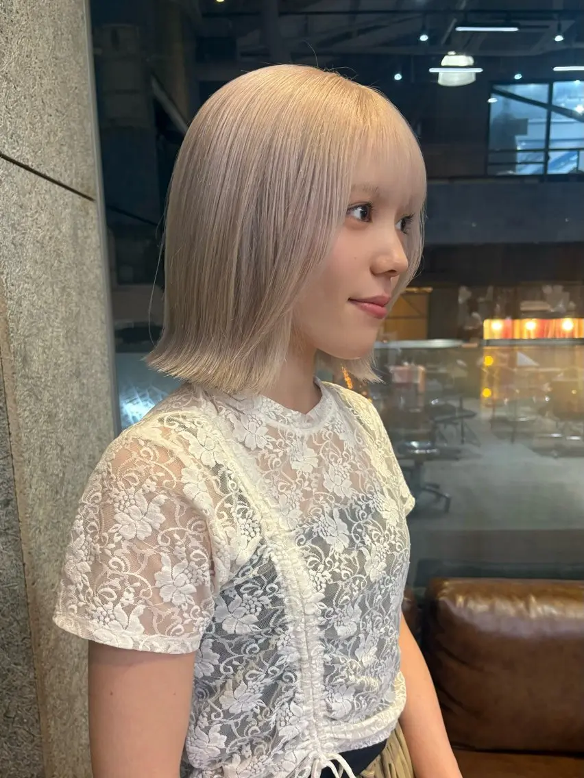 ショート カラー ヘアアレンジ ヘアカラー トリートメント 🫧こだわりカラー 🩰/渡邉日向🕊のヘアスタイル