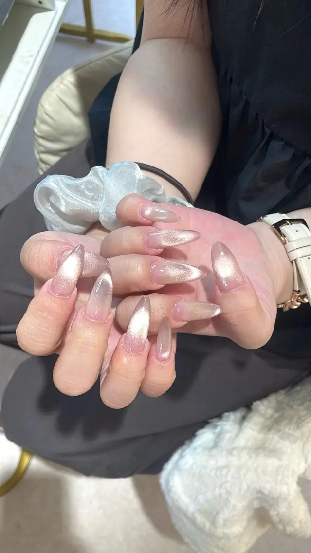 ネイル ハンドネイル SunNail池袋 🍧エミリーのネイルデザイン