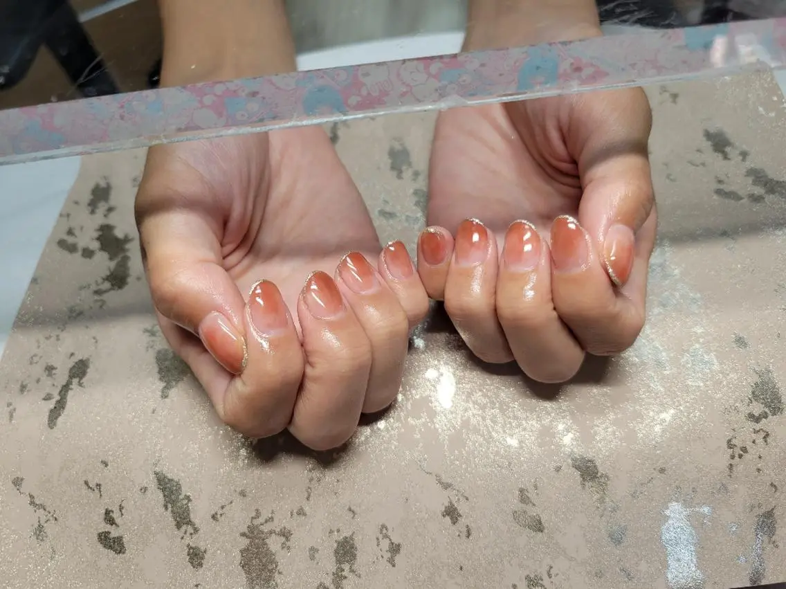 ネイル ハンドネイル ネイルサロンほっこり kanaのネイルデザイン