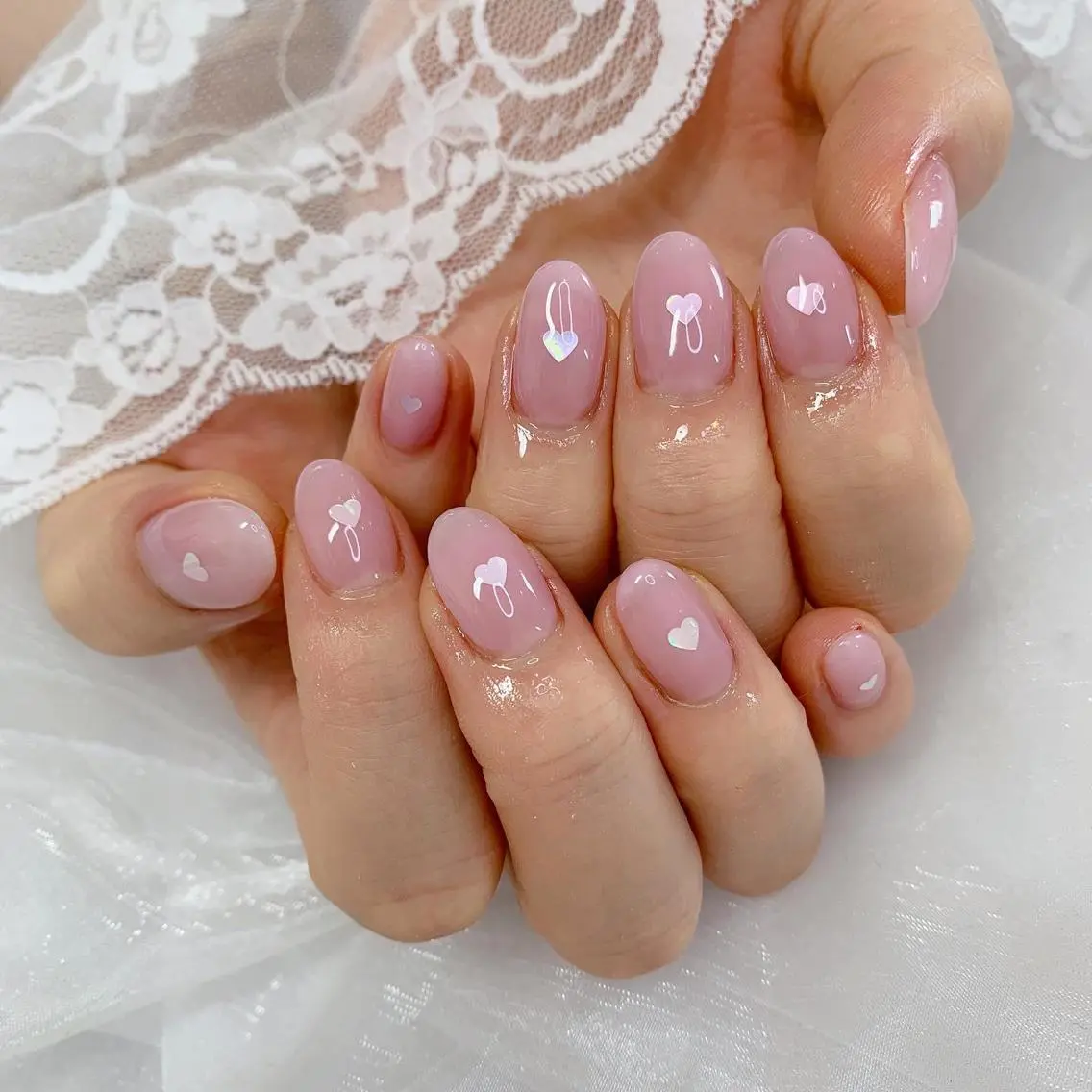 ネイル ハンドネイル La neige* yuki 🐩🌙のネイルデザイン