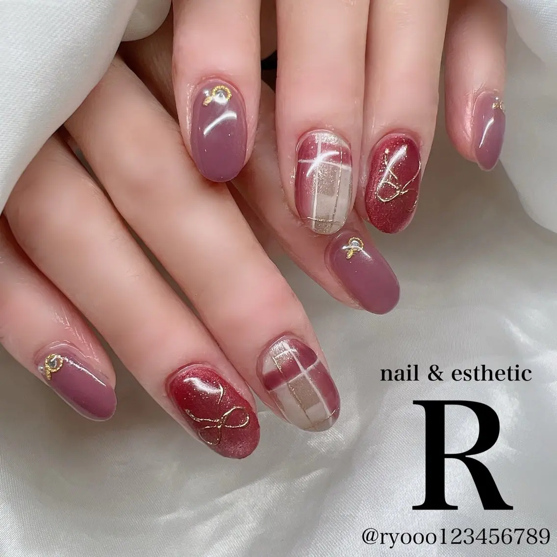 ネイル nail＆ esthetic Rのネイルデザイン