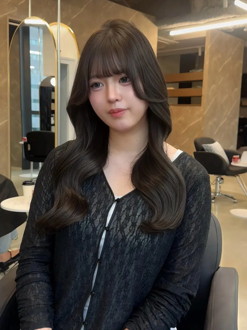 ロング カラー ヘアカラー 髪質改善🫧 カラー特化/Hinaのヘアスタイル