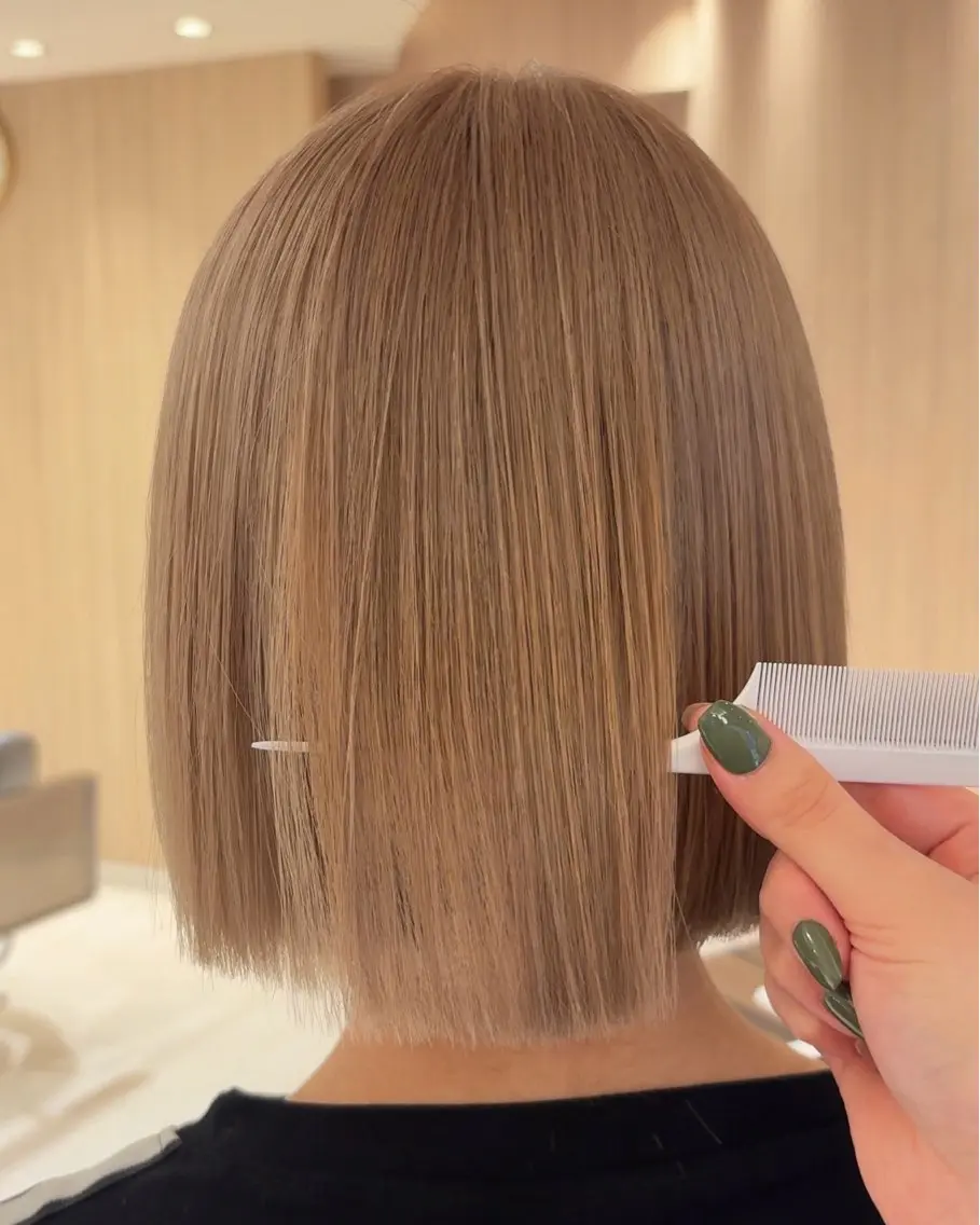 ショート カラー haruna☪︎ モデル募集中✩のヘアスタイル