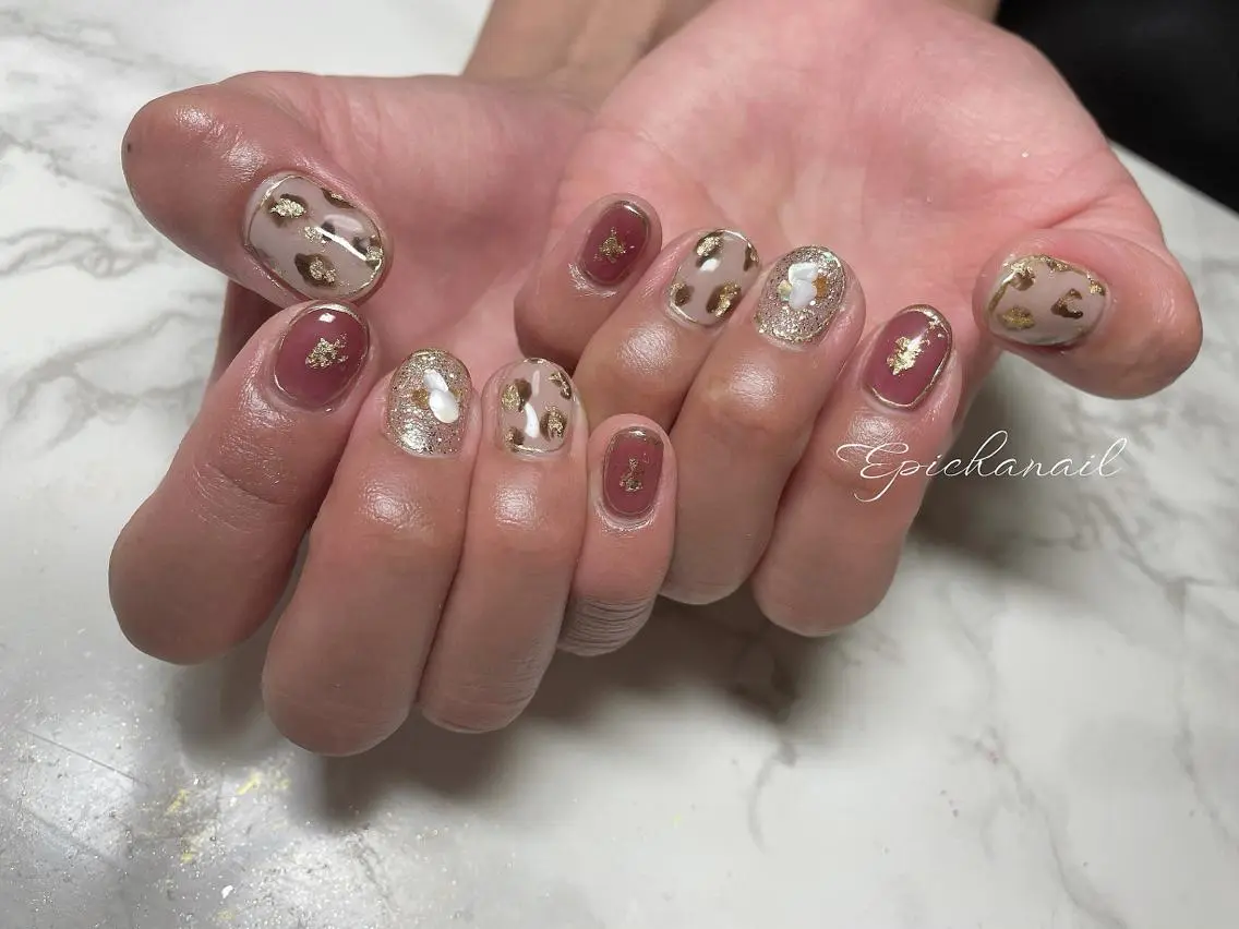ネイル 持ち込み EPICHA NAILのネイルデザイン