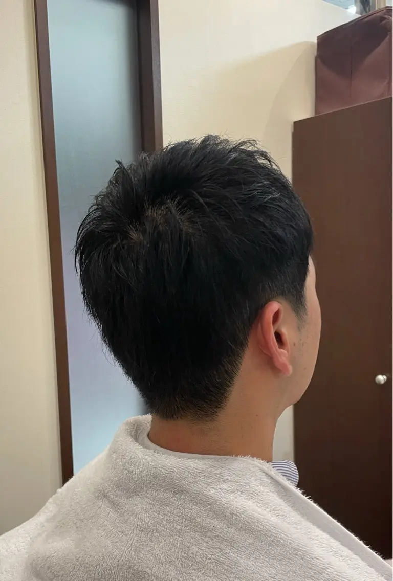 ショート メンズ 西野 銀座マツナガ有楽町店のヘアスタイル