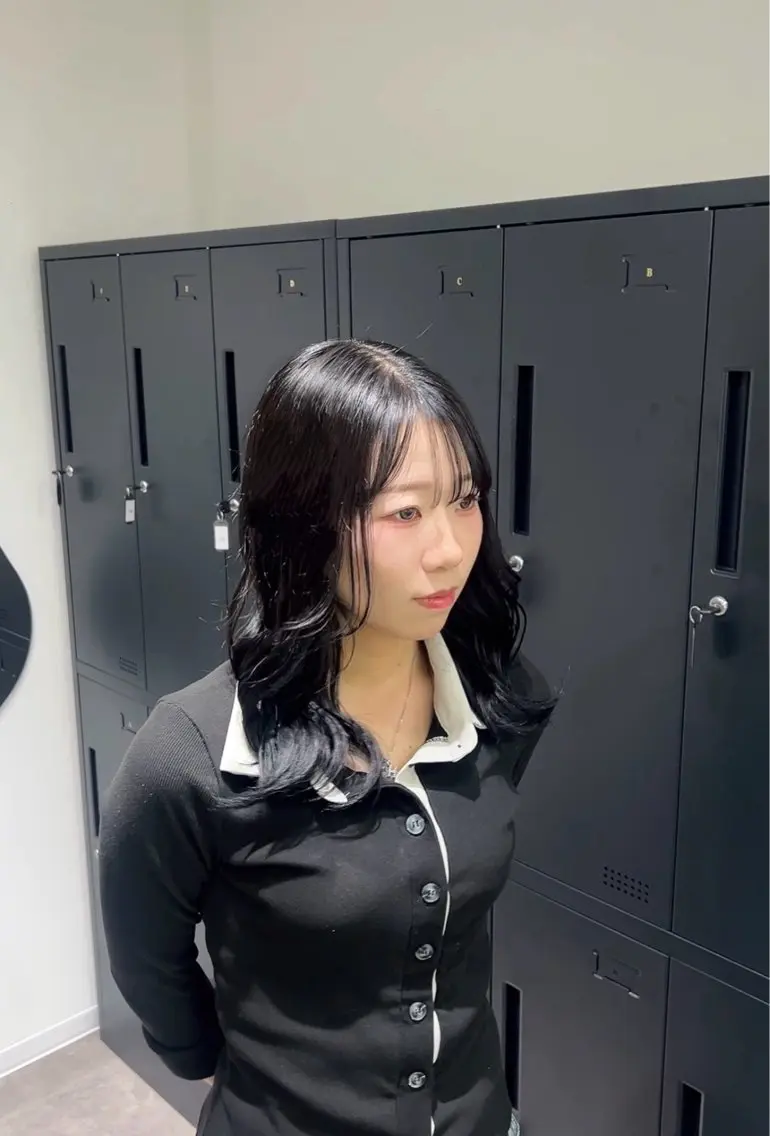 ミディアム ヘアカラー ✩limit まなか ♡カラー♡のヘアスタイル