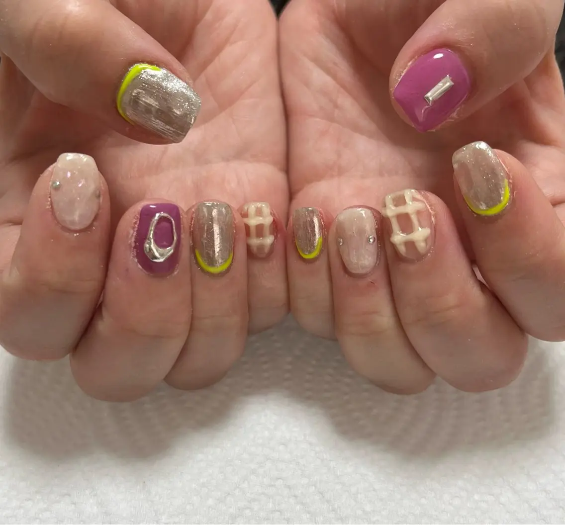 ネイル nail M&Tのネイルデザイン
