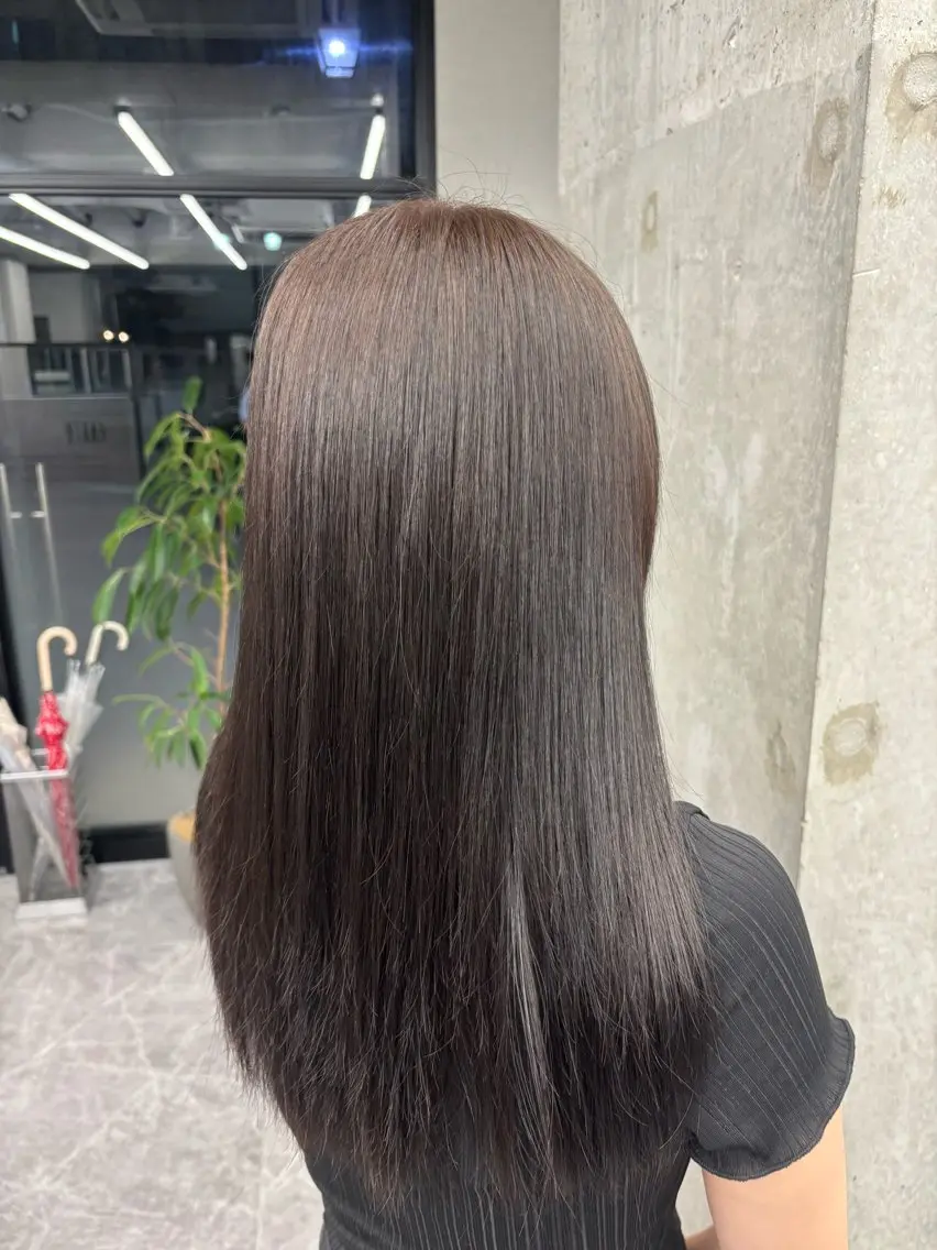 ロング カラー ヘアカラー 💎水野 帆那💎のヘアスタイル