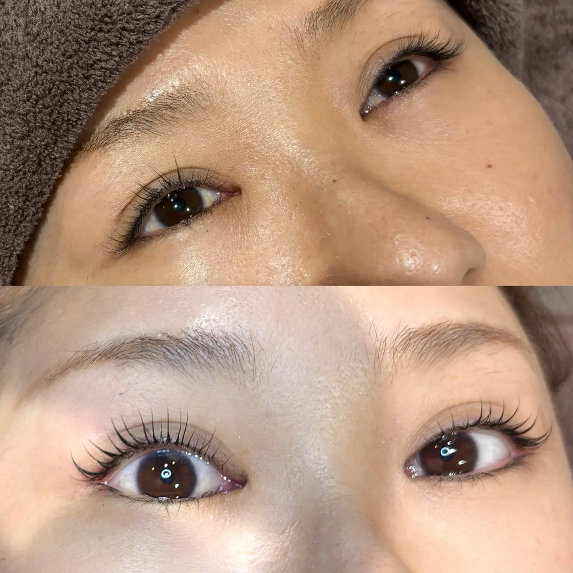 マツエク・マツパ 日比野 紅杏のヘアスタイル