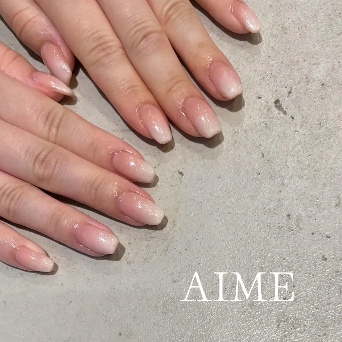 ネイル ハンドネイル AIME (momo)のネイルデザイン