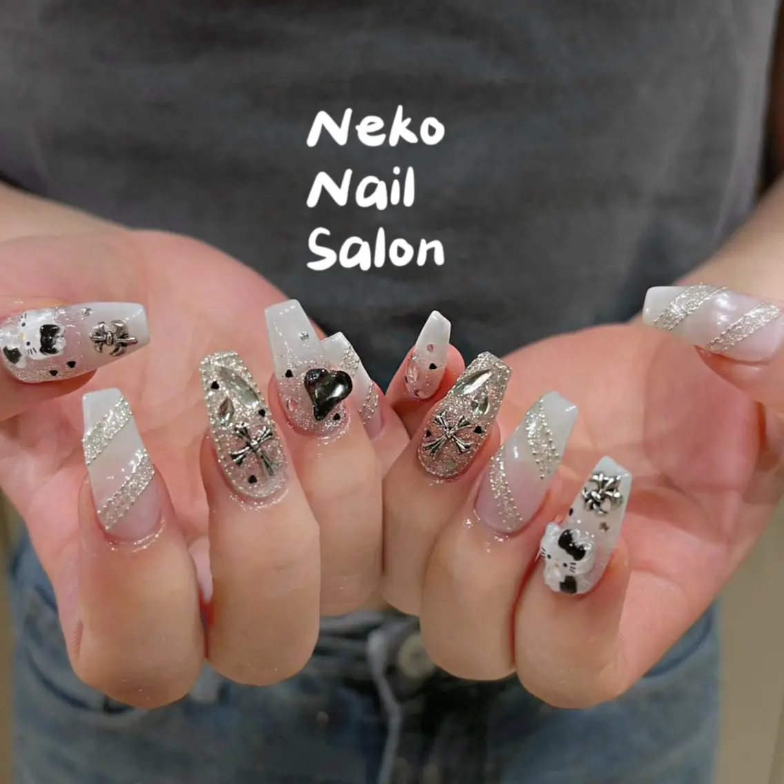 ネイル 持ち込み neko nailのネイルデザイン