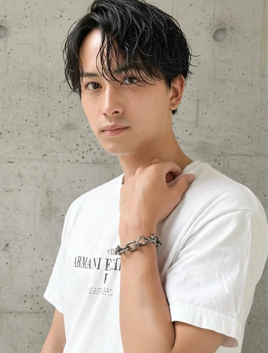 カット＋シャンプーの写真
