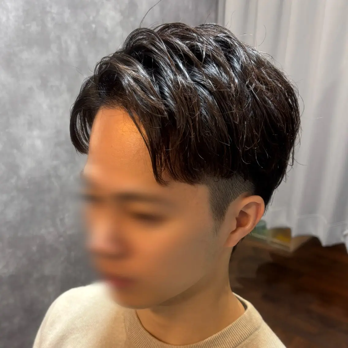 ショート メンズ 松尾 叶恋のヘアスタイル