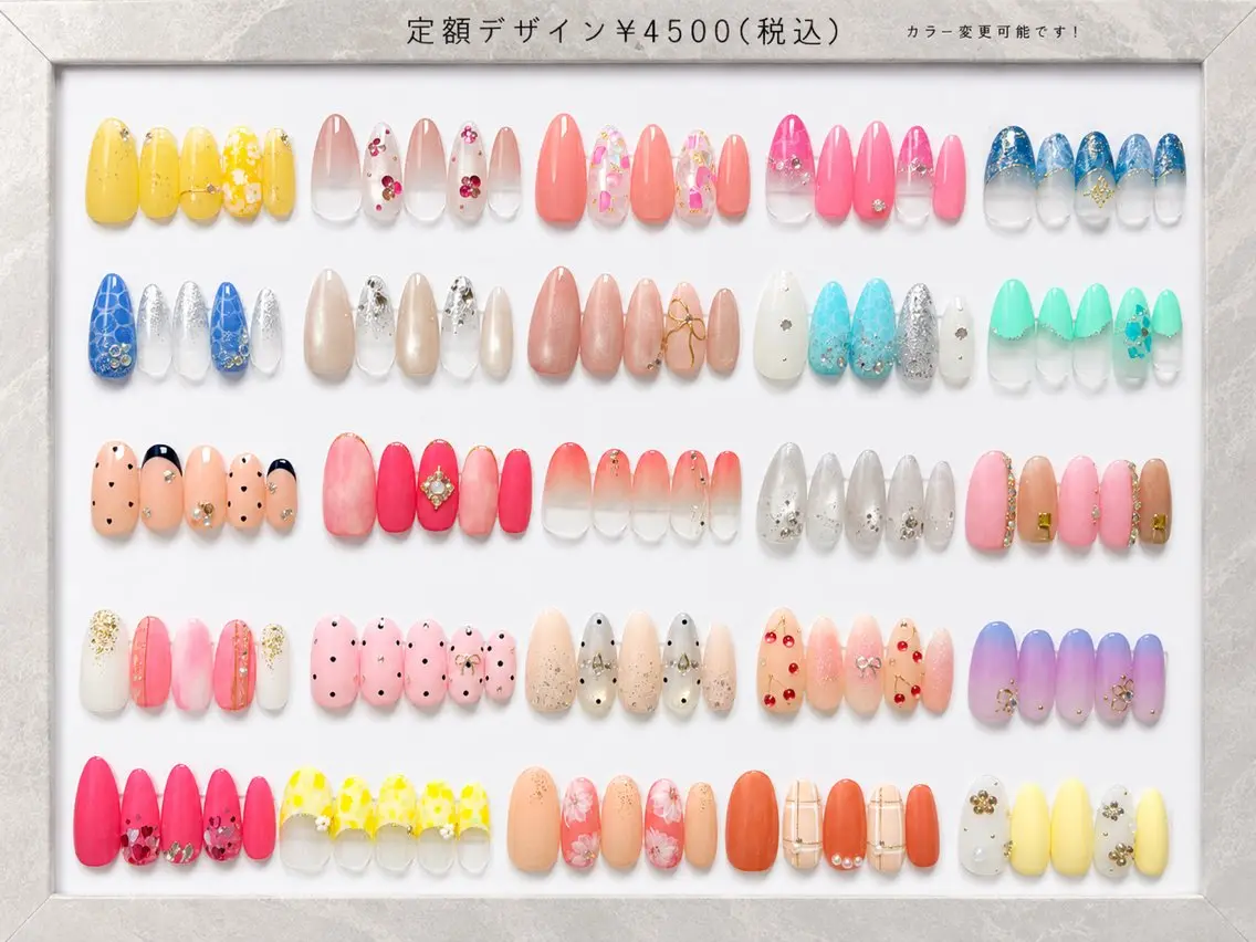 ネイル ハンドネイル bellnails HARUKAのネイルデザイン
