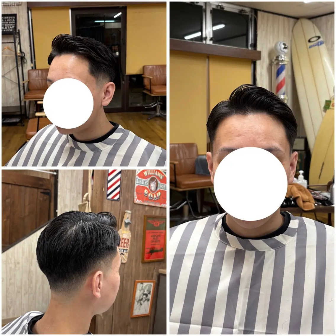 ショート 渡邊 挙児のヘアスタイル