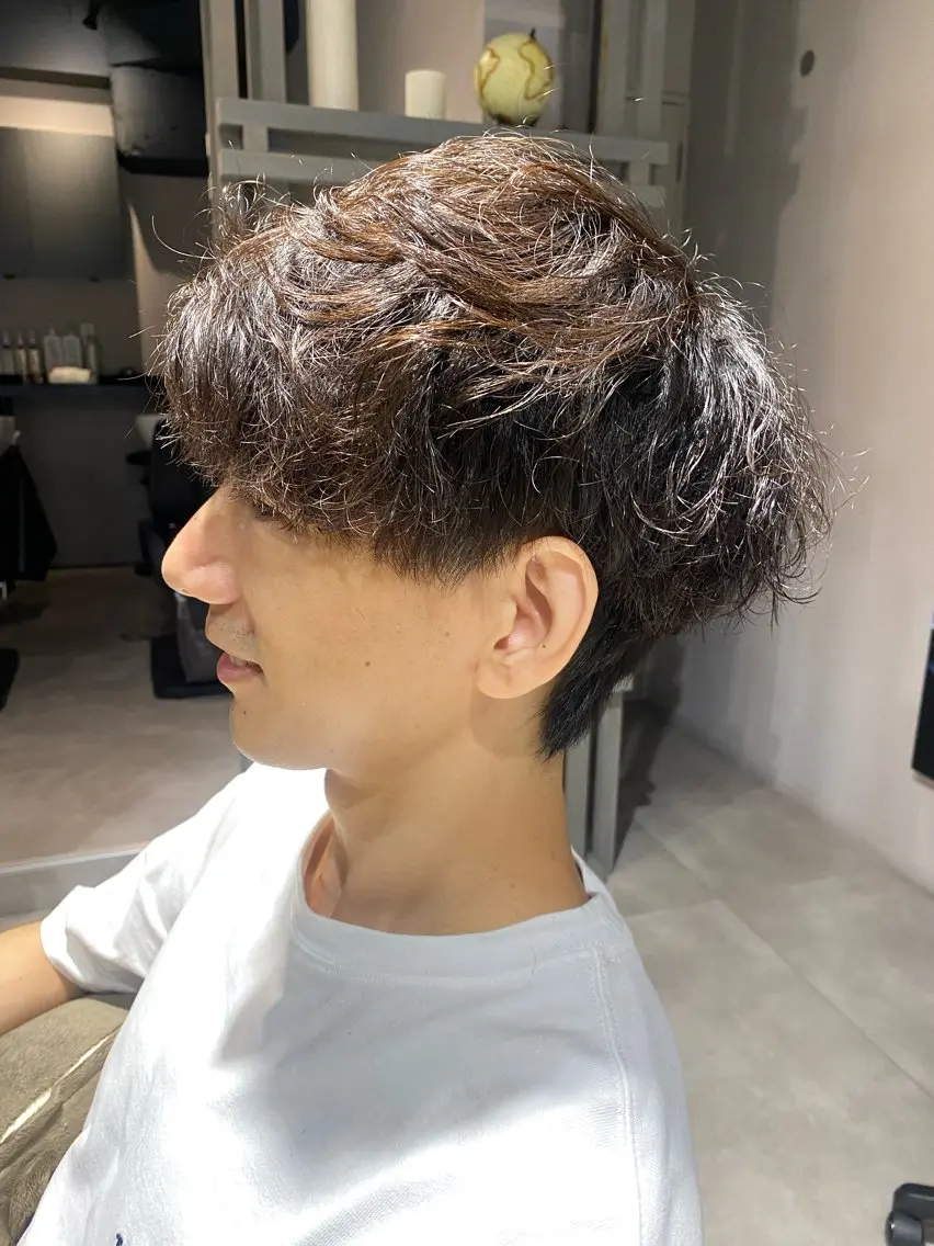 ミディアム メンズ カット 似合う髪型が 分からない方へのヘアスタイル