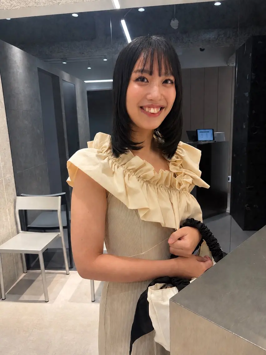ミディアム カット 💎京都【髪質改善】 【美髪】 白石 有紀のヘアスタイル