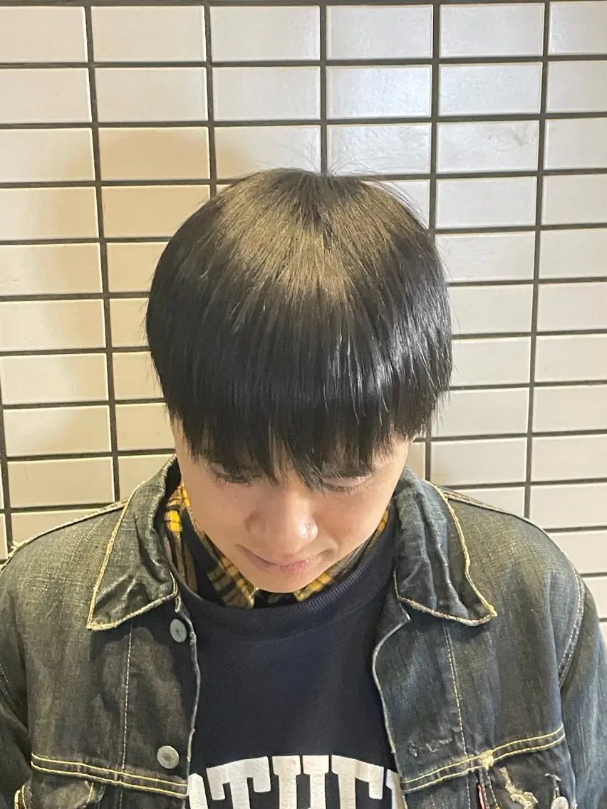 【梅雨が始まる前に】ストレート➕トリートメントの写真