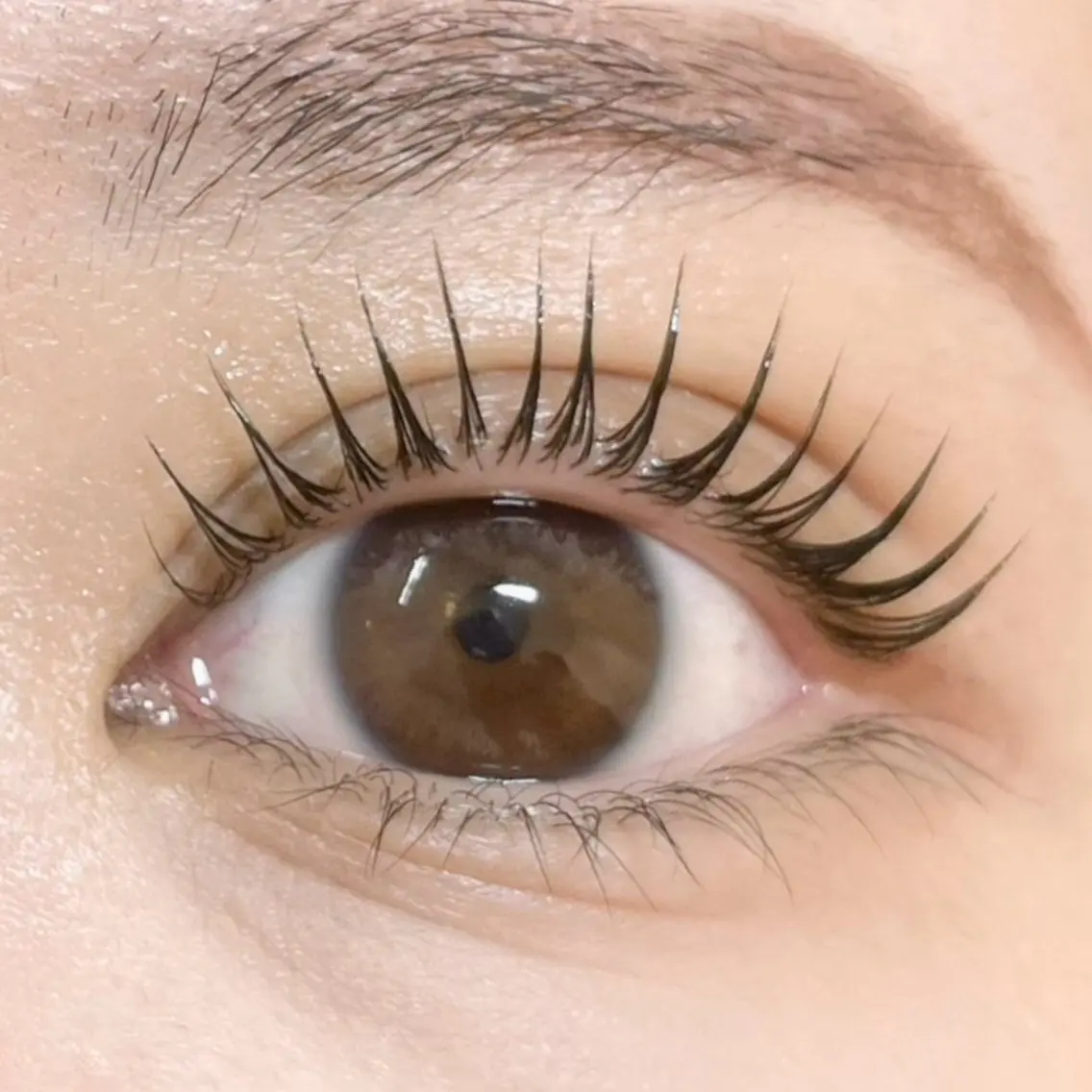 マツエク・マツパ パリジェンヌラッシュリフト KUON EYE LASHSALONのマツエク・マツパデザイン