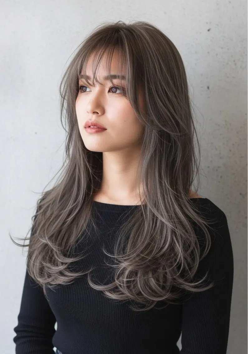 ロング TheEctQ'n✮ Reinaのヘアスタイル