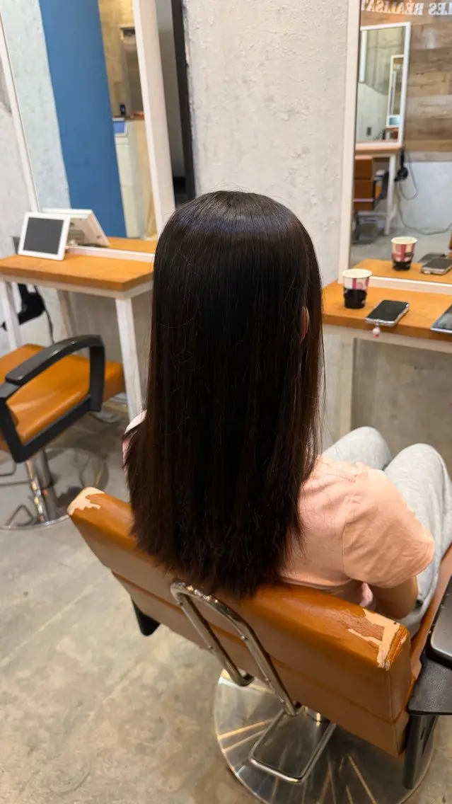 ロング REM🤍 /SATOMIのヘアスタイル