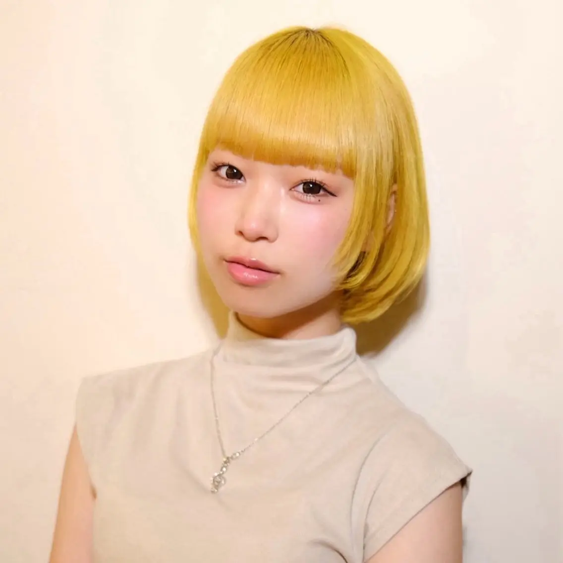 カラー ブリーチ ダブルカラー ヘアカラー もてぃ /似合わせカラーのヘアスタイル