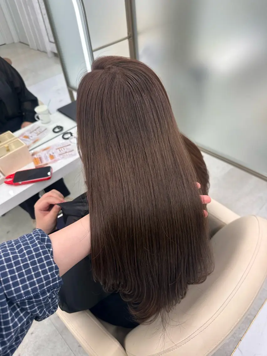 セミロング トリートメント ヘアカラー トリートメント 似合わせボブカット COA  🌿さちのヘアスタイル