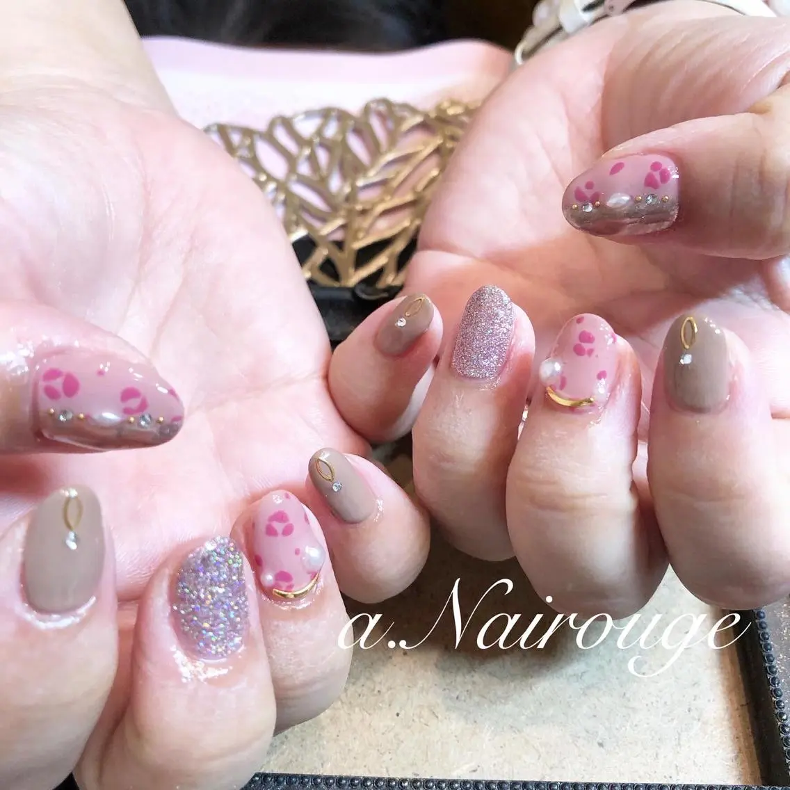 ネイル ハンドネイル Nail salon REIRISのネイルデザイン