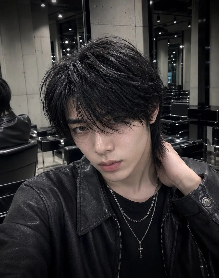 ショート メンズ マッシュ カット 【F.O.F】大野航 似合わせカットのヘアスタイル