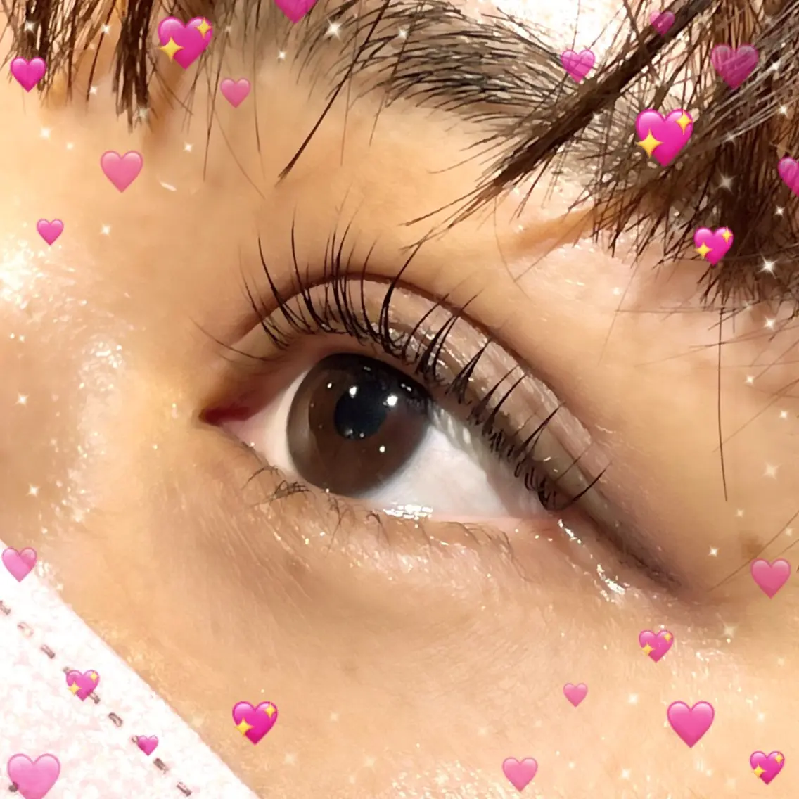 マツエク・マツパ マツパ 𝐞𝐢𝐠𝐡𝐭 Yamane🐰💜のマツエク・マツパデザイン