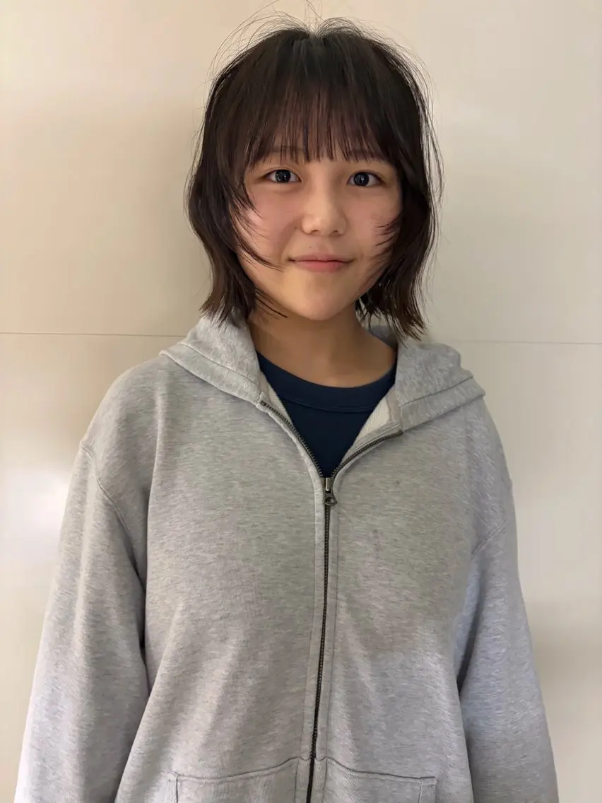 ショート 顔周りカット カット 千葉パーマ/レイヤー kusa‪🌱‬のヘアスタイル
