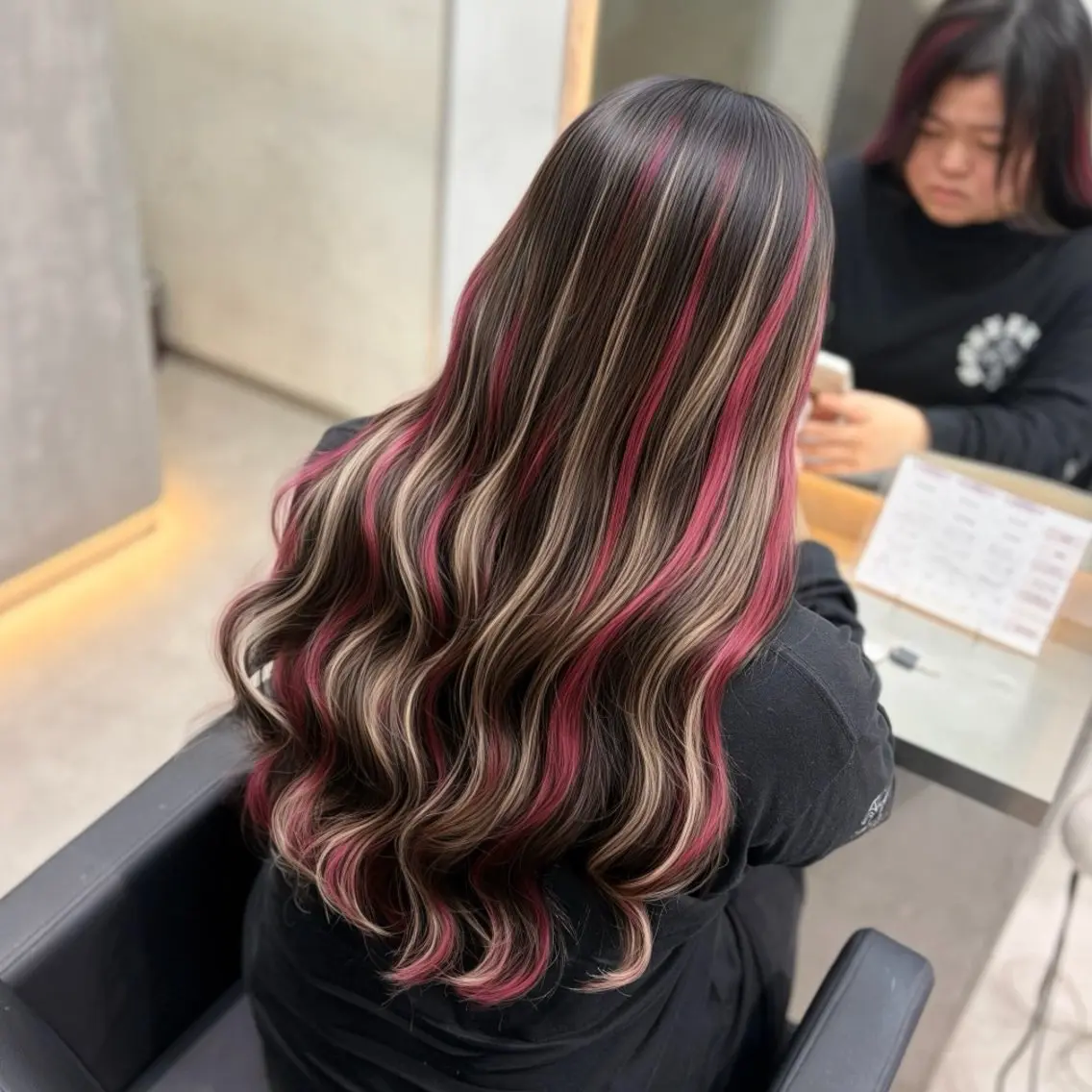 エクステ MOMOKA / Lapis今泉店のヘアスタイル