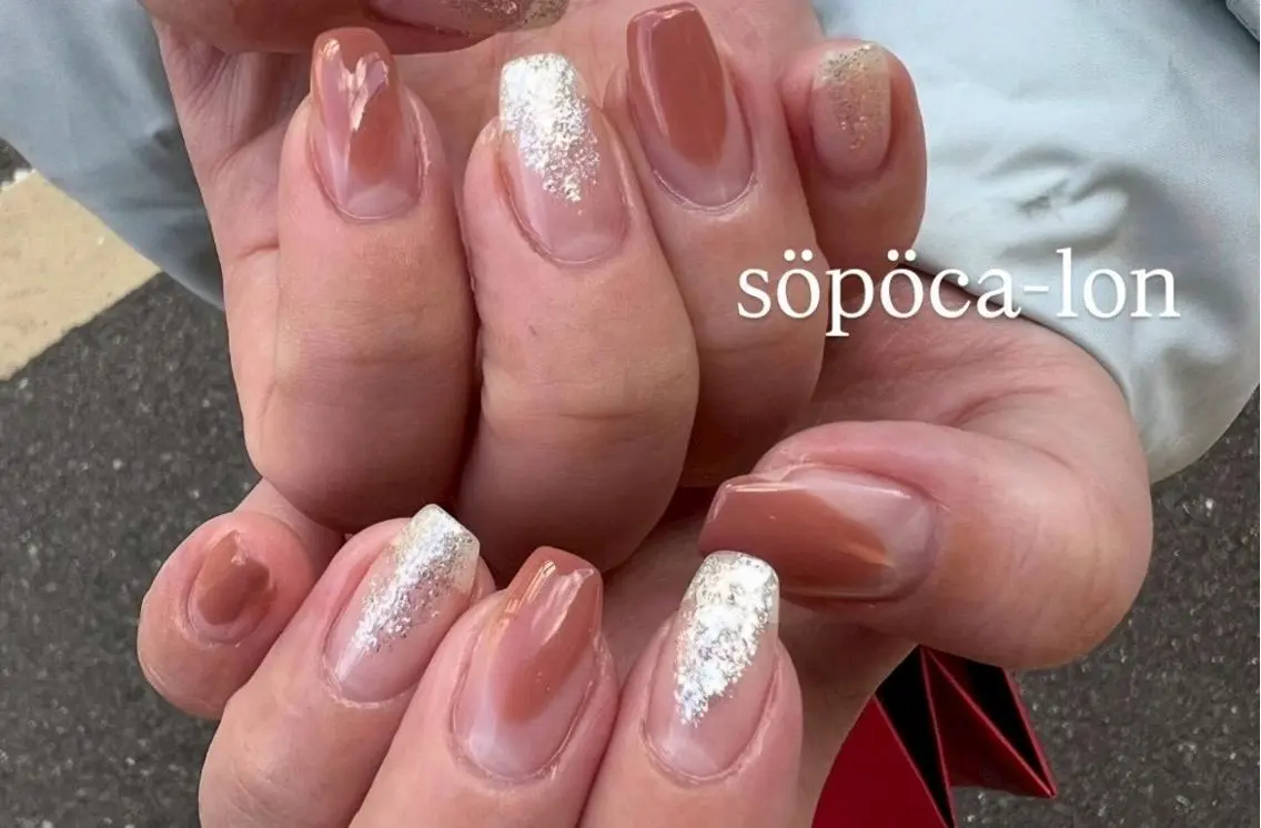 ネイル sopoca-lon 烏丸店のネイルデザイン