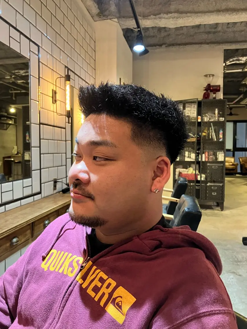 ショート メンズ Watarai Yuukiのヘアスタイル