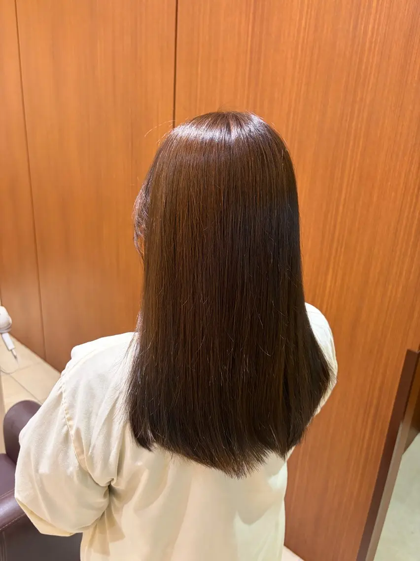 【ロングの方のみ‼️】カット、トリートメントの写真