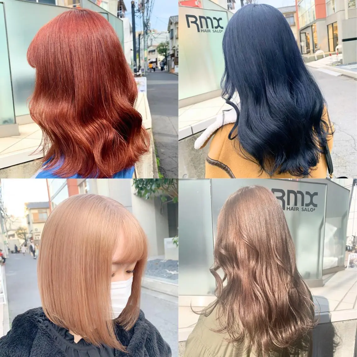 ロング カラー カット ヘアカラー トリートメント 赤みゼロ/透明感 カラー🌿KANTAのヘアスタイル