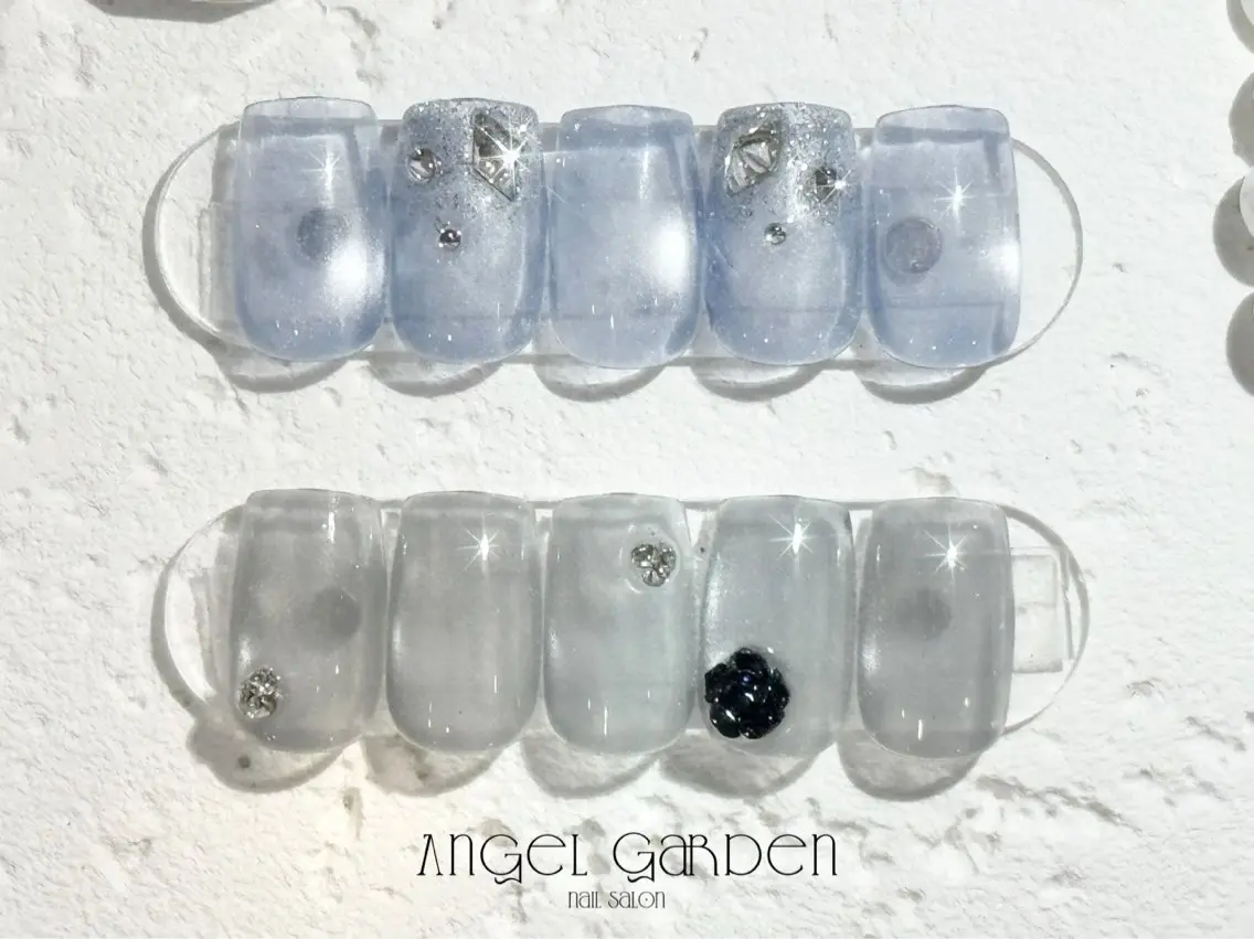ネイル ハンドネイル Angel Garden 青山のネイルデザイン