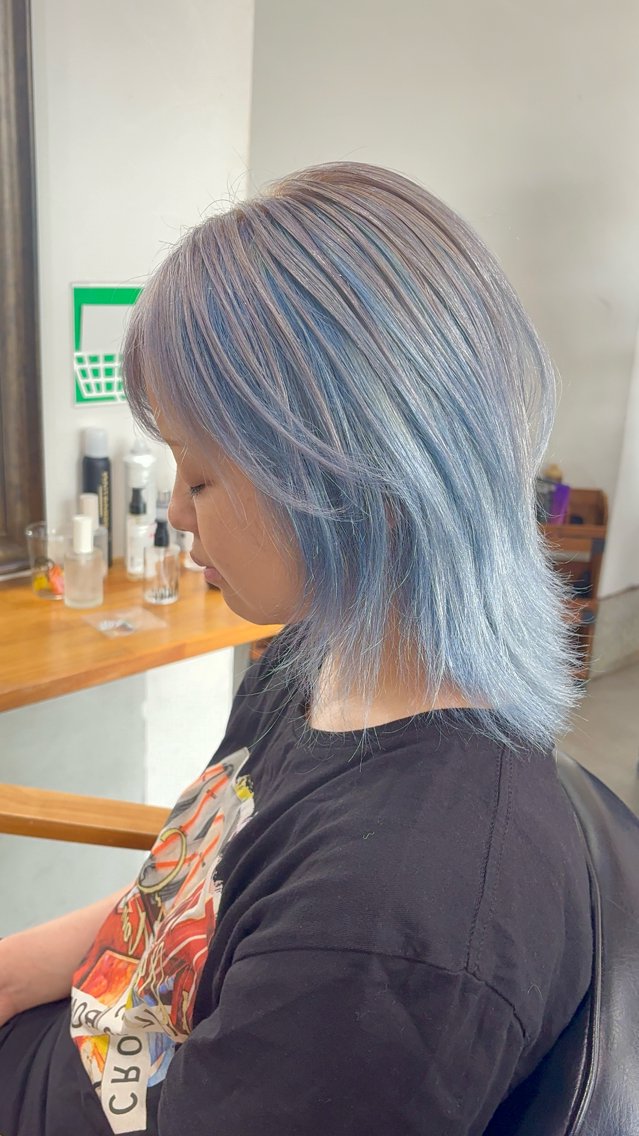 ミディアム メンズスタイル 小池春樹のヘアスタイル