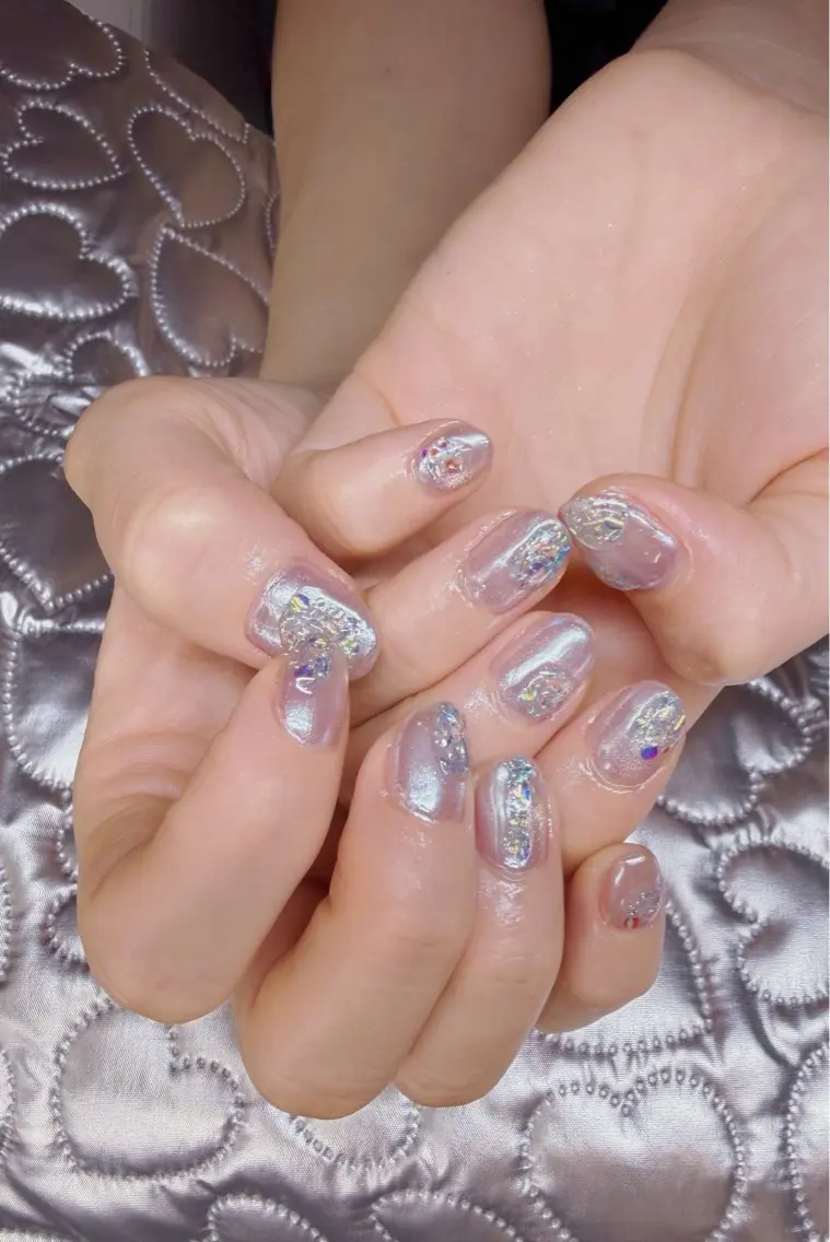 ネイル ハンドネイル &.moka nail🎀東大阪のネイルデザイン