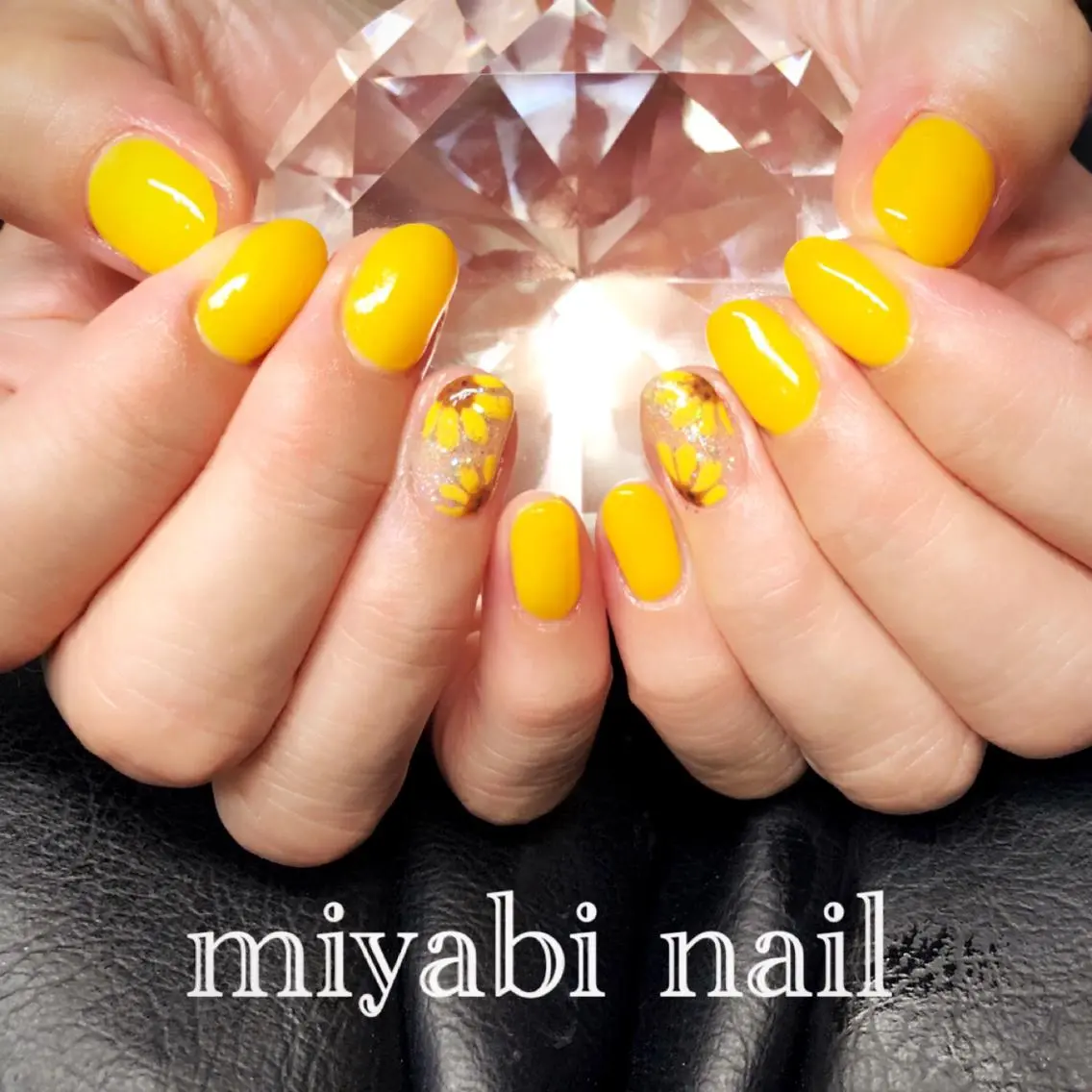 ネイル アートネイル オーロラネイル ジェルネイル ラメ(グリッター) 持ち込み ハンドネイル miyabi nail 桂川駅近くのネイルデザイン