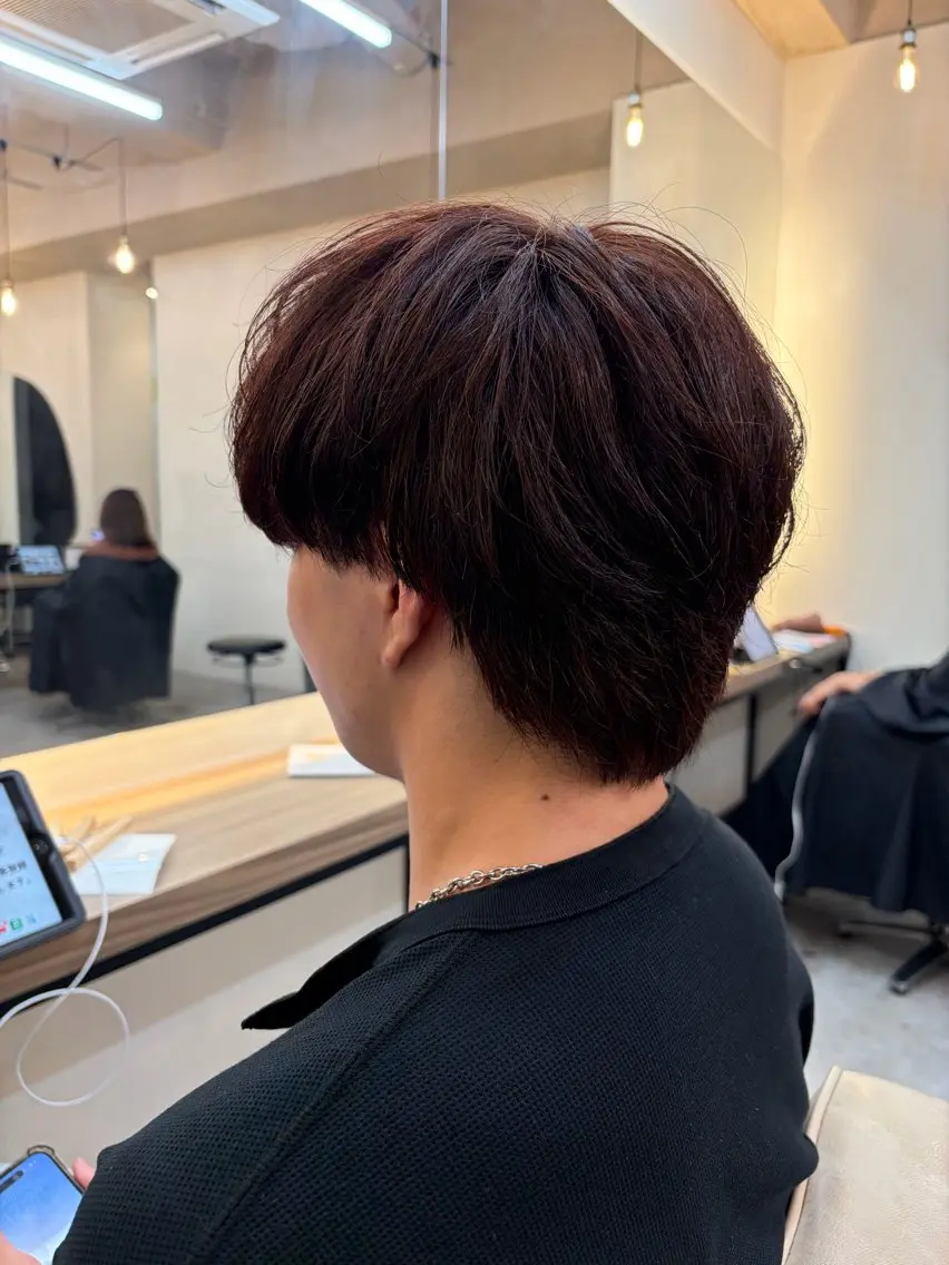 カラー 艶カラー🫧 yumiのヘアスタイル