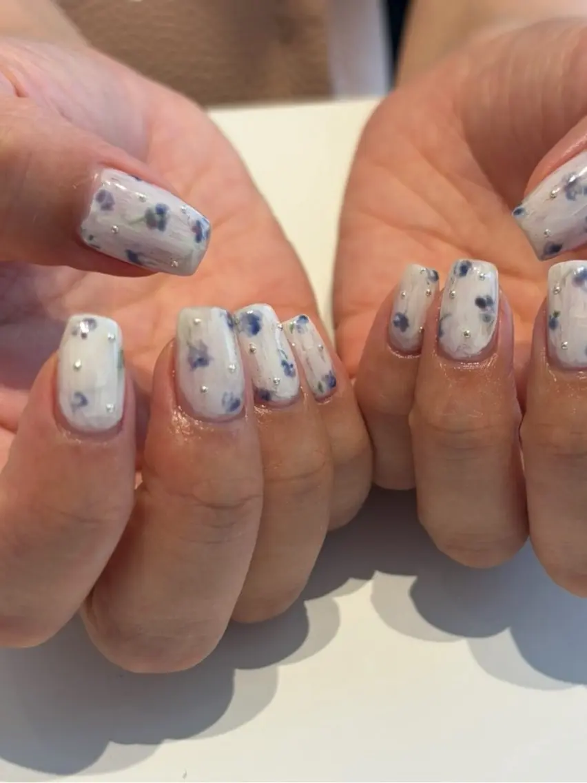 ネイル ハンドネイル yomu nail yuumiのネイルデザイン