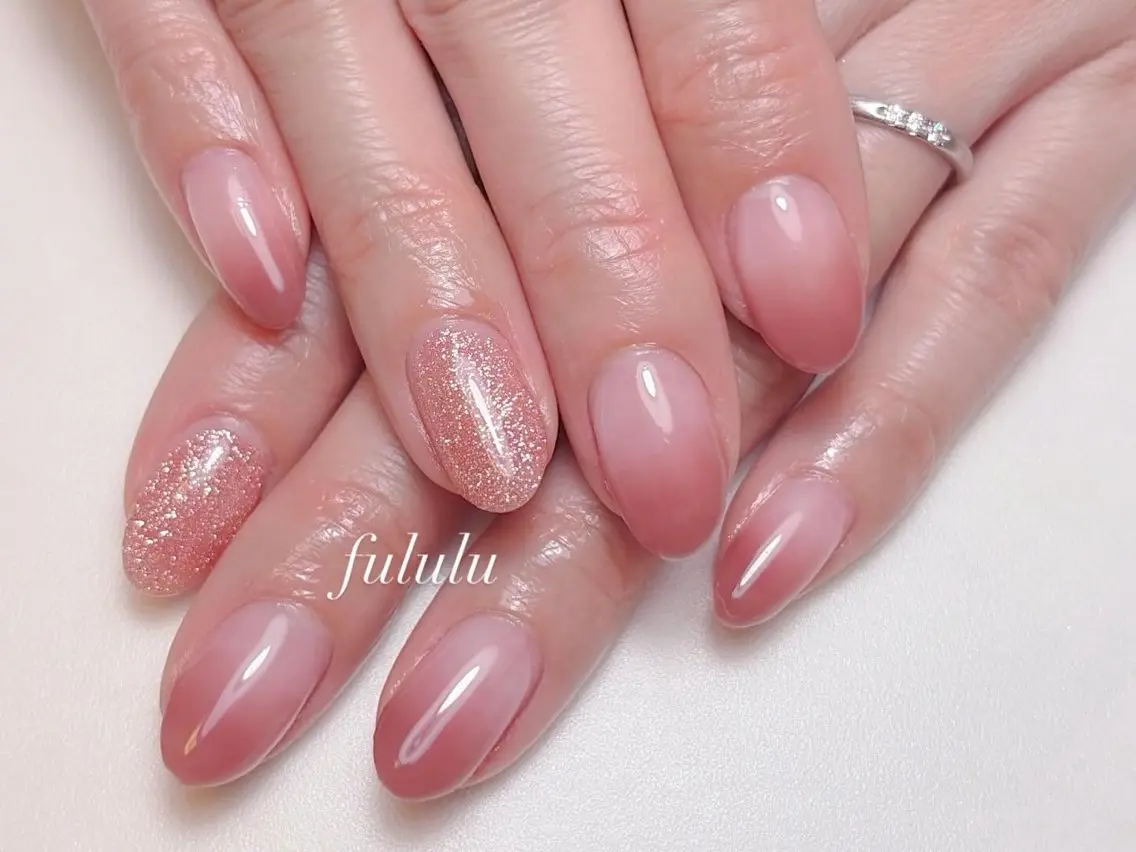 ◎初回限定《オフ無し》★グラデーション ネイル💅長持ちお試しの写真
