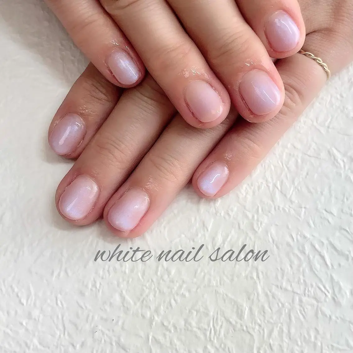 ネイル ジェルネイル ハードジェル 持ち込み シンプルネイル ソフトジェル white nail salonのネイルデザイン